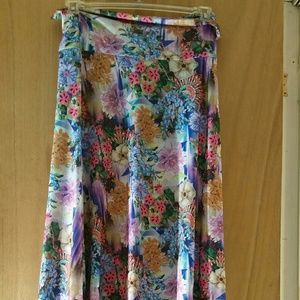 LuLaRoe Maxi skirt/dress
